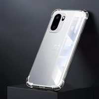 Thickened Airbag Soft Transparent Silicone Phone Case for OnePlus Ace6 Ace 6 5G Clear Camera Protect Corners Bumper Cover Shield