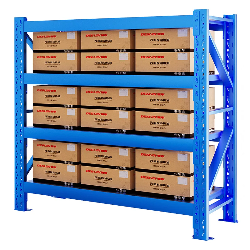 Étagère d'affichage de stockage d'entrepôt, 180cm