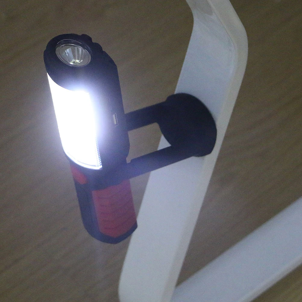 

Portable 1COB Flashlight Lantern Super Bright Emergency Lamp Mini LED Light Magnetic Fishing Torch Work Light USB Power