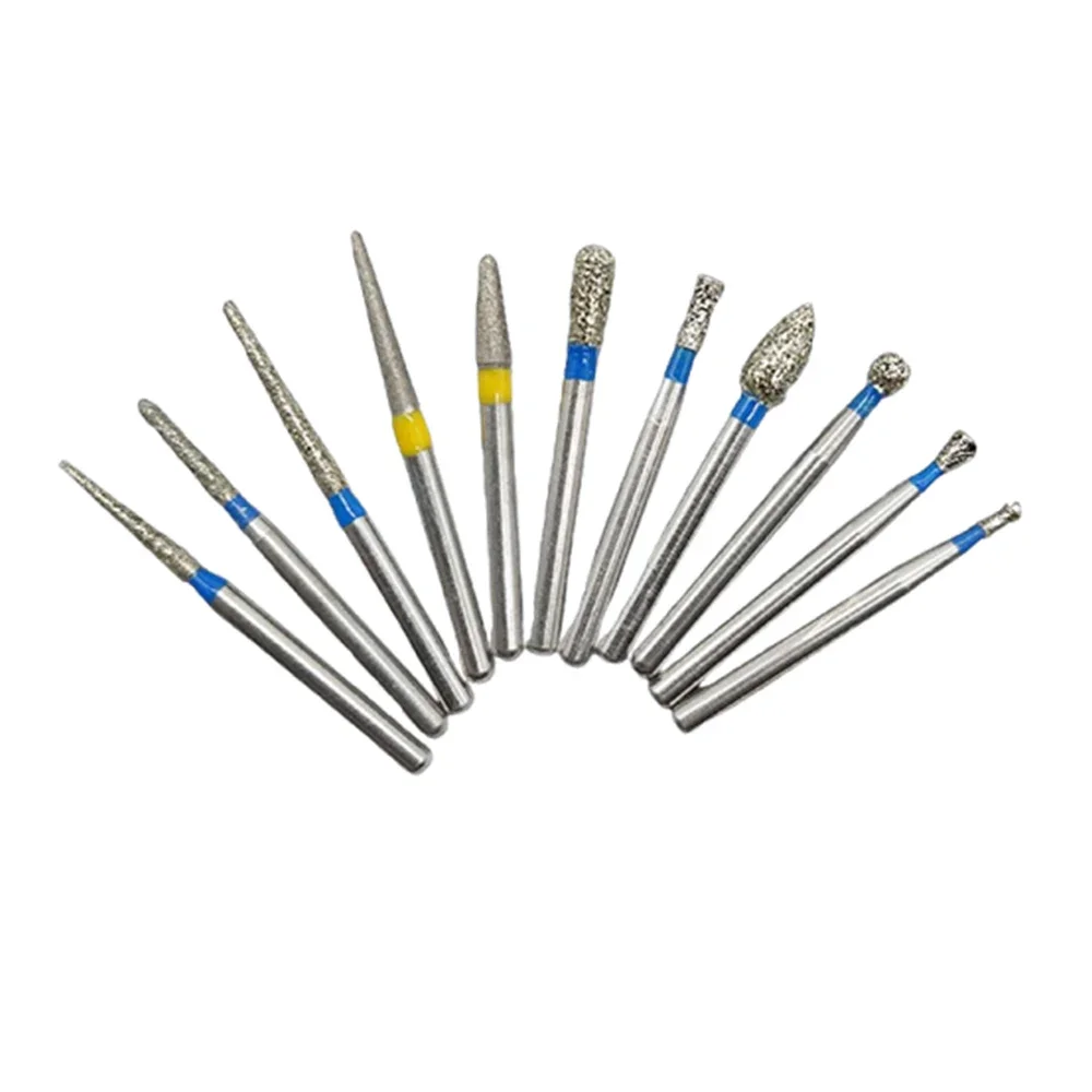 10Pcs/Pack TC Series Diamond Burs