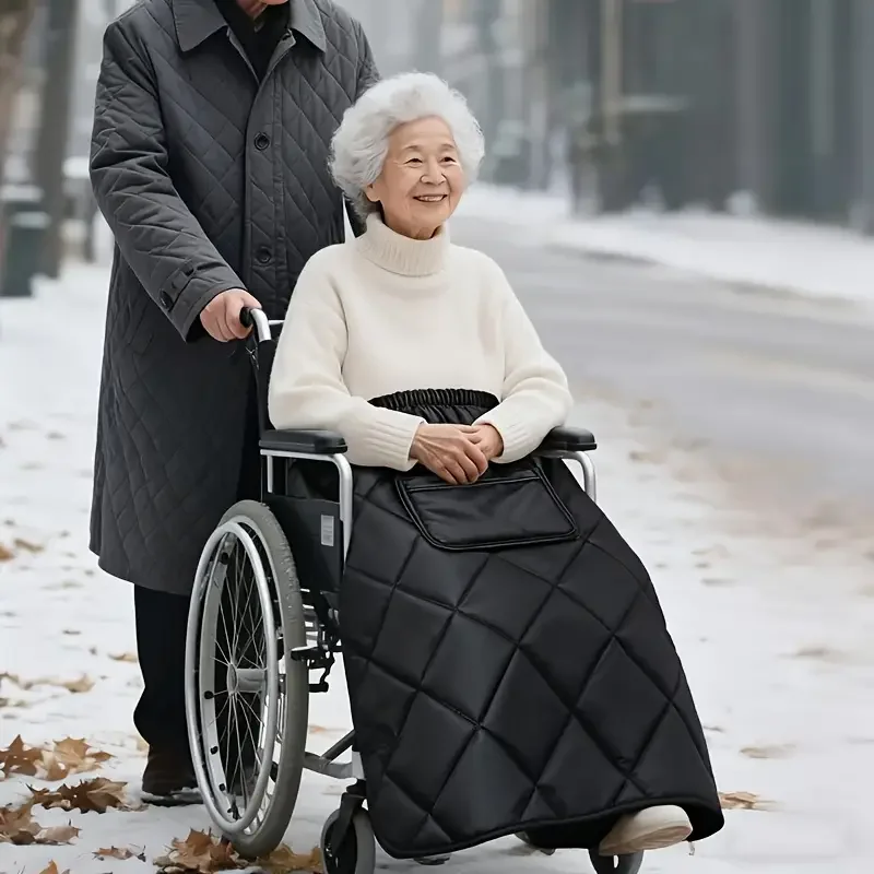 1 قطعة دراجة نارية الساق الزجاج الأمامي الملابس المخملية يندبروف غطاء الزجاج الأمامي الدافئ جيب كبير الشتاء غطاء مقاوم للبرد