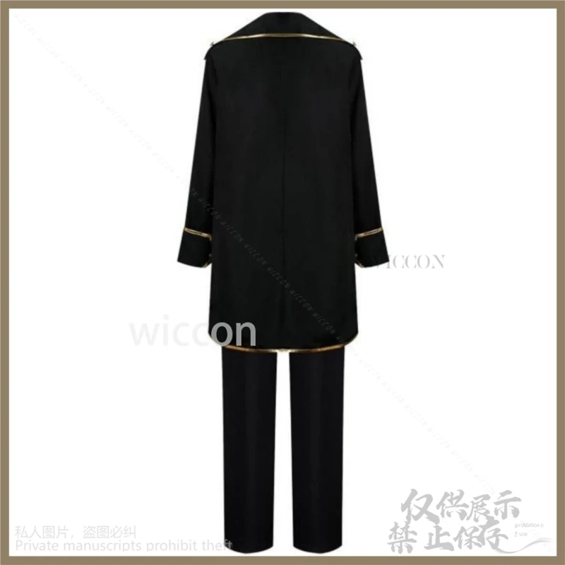 Anime KINTAMA Cosplay Fato Masculino, Shin Sen, Gu Mi, Hijikata, Tosshirou, Okita Sougo, Casaco Preto, Uniforme, Dia das Bruxas, Fato de Carnaval