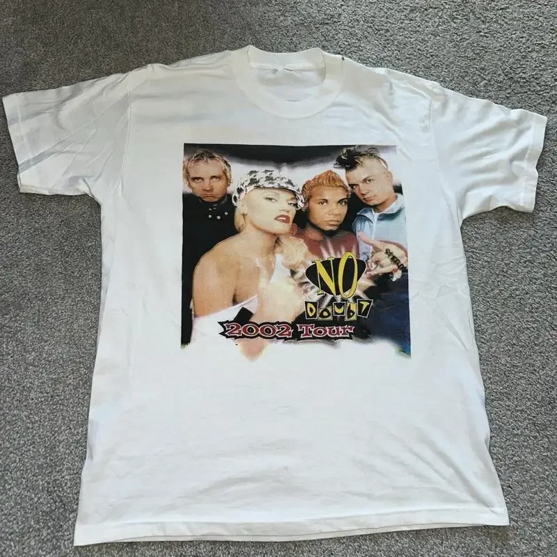 Vintage 2002 No Doubt Rock Steady Parking Lot T Shirt Sz L Gwen Stefani