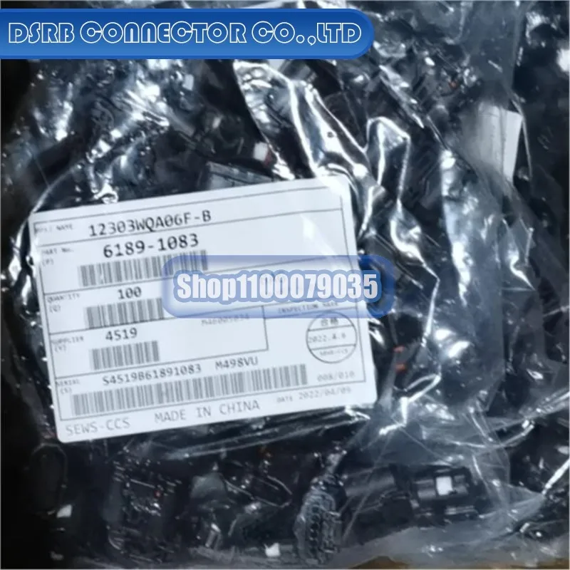 

20pcs/lot 6189-1083 1-2355506-1 1318774-1 1318917-1 173850-1 173850-1 34791-0020 connector new original