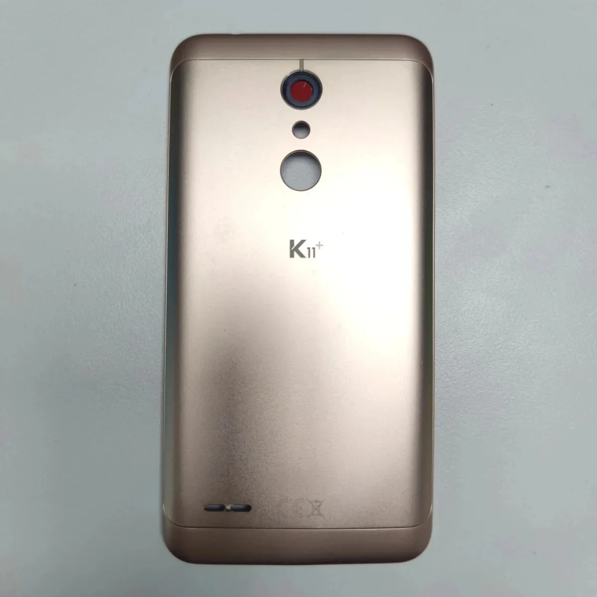 

Back backshell cover door rear case for LG k11a/K11/K11 / K11 plus housing cover replacement parts with camera lens