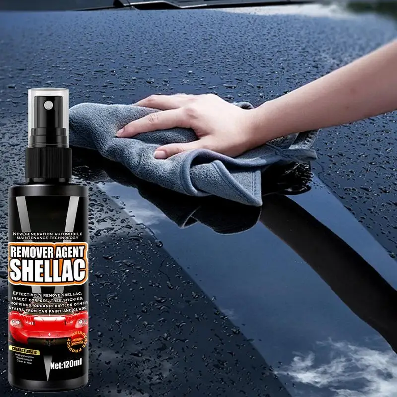 Car Spray Cleaner High Gloss Detailing Spray Polisher Mild Multi Purpose Car Quick Detailing Cleaner For Bird Droppings Removal