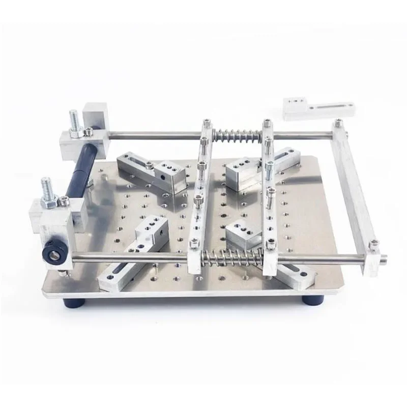 Manual Benchtop Solder Paste Printer for SMT Assembly -  PCB Stencil Solder Paste Printing Table