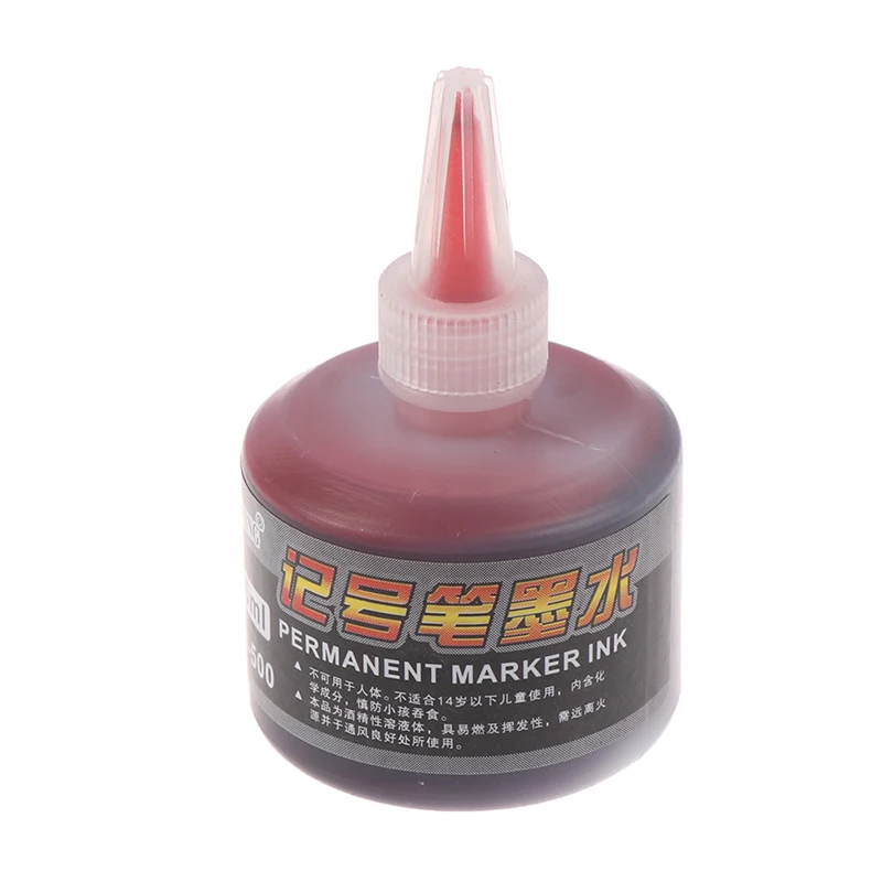 Imagem -06 - Permanent Graffiti Oil Marker Pen Canetas Recarga Tinta Instantaneamente Seco 50ml