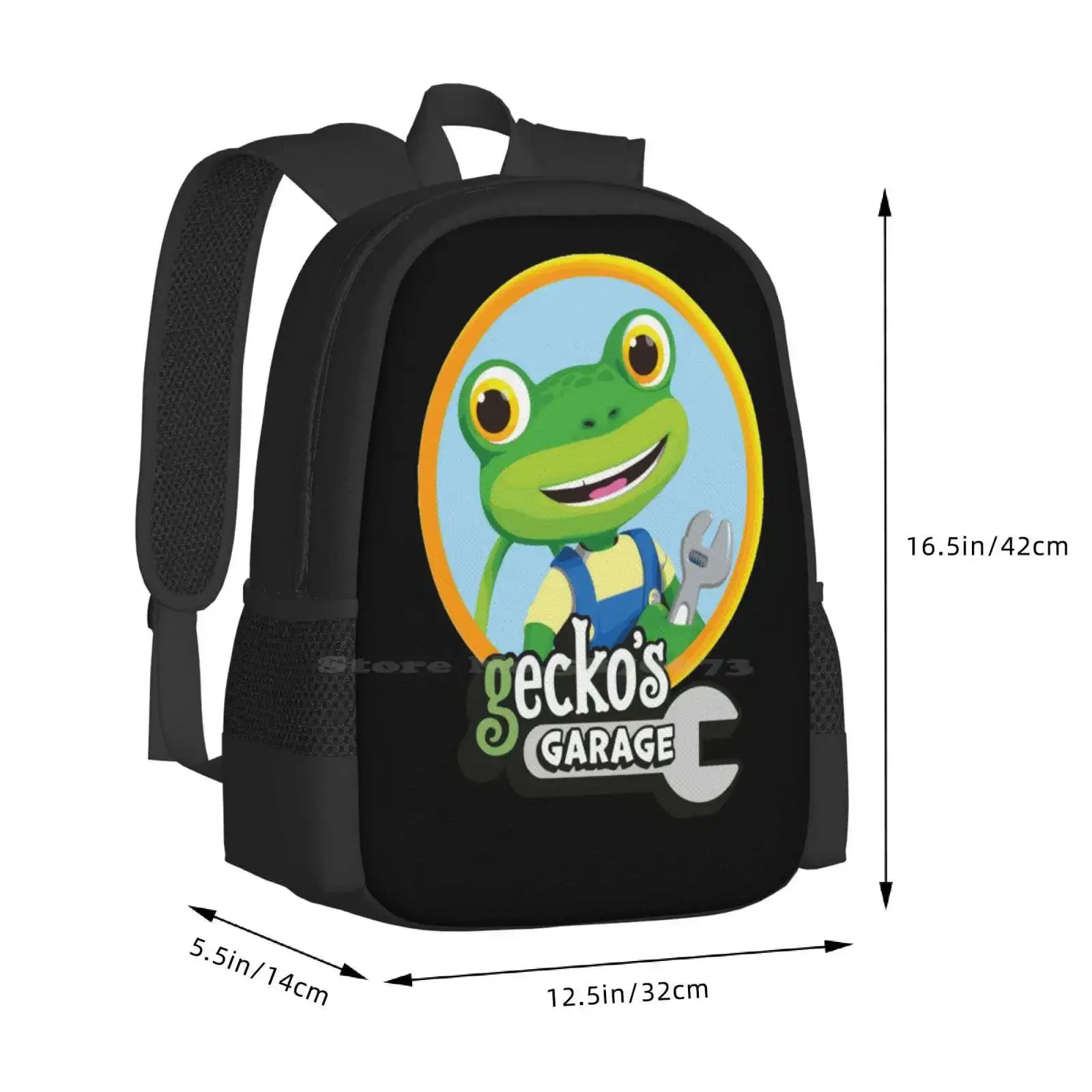 أطفال المرآب أبو بريص Gg رائجة البيع المدرسية على ظهره حقائب الموضة أبو بريص المرآب شاحنة كبيرة شاحنة خفيفة لنقل السلع على الطرق الوعرة سباق شاحنة #3