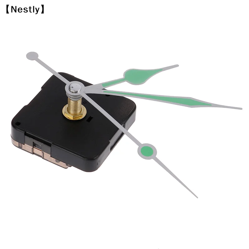 DIY Silent Quartz Movement Wall Clock Motor Mechanism Long Spindle Repair Parts〔Nest〕