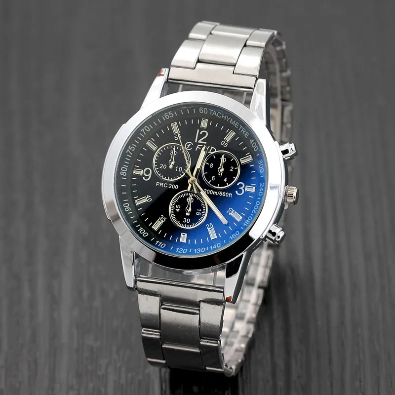 

Men's Watches Men Sports Watches Full Steel Quartz Watches Cheap Price Dropshipping Erkek Kol Saati Montre Homme Horloges Mannen