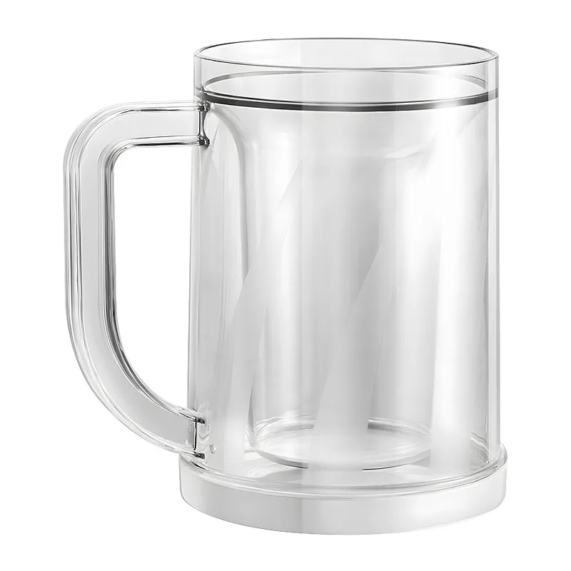 

Chilled ice cup interlayer summer chilled cup beer cup water cups double layer cold drink cups