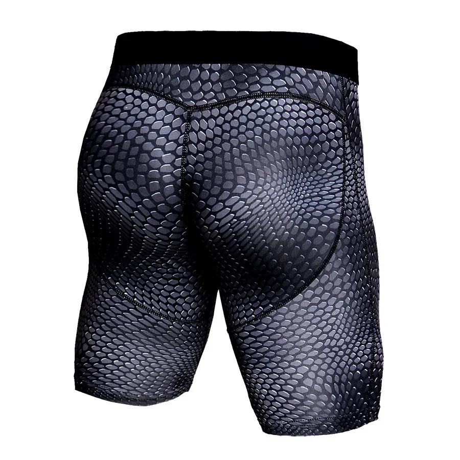 Cross training Fitness Compression Shorts Men Bodybuilding Shorts Men Dry Fit Short Tights Men Summer Beach Sport Running Gym Sh