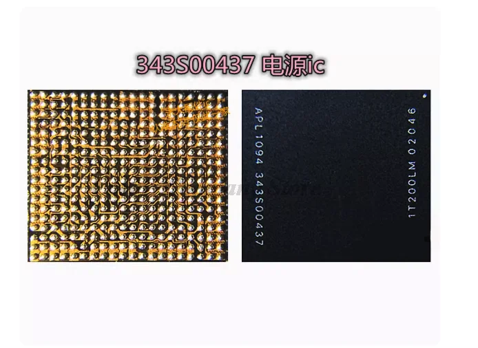2Pcs 343S00437 For Phone 12 12mini 12pro 12promax Main Power IC Large Big Power Supply Chipcoree Free