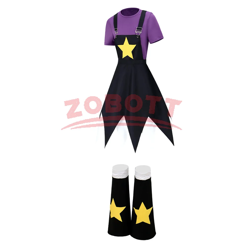 Lily Lovebraids Cosplay Costume Anime Top Skirt Socks Uniform Halloween Carnival Playtime Chapter 5 Full Set In Stock - Image 4