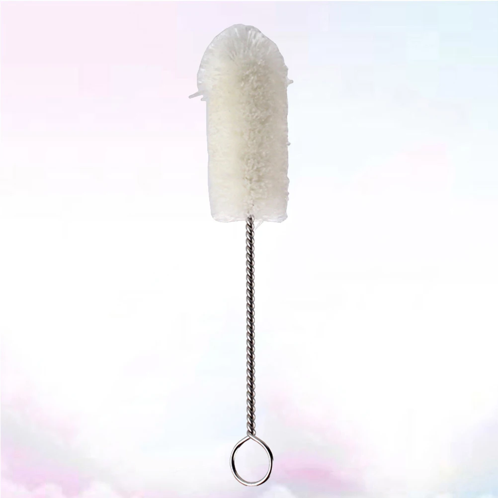 

Cleaning Brush Whistle Mouthpiece Small White for Trumpet Wood Instrument Woodwind