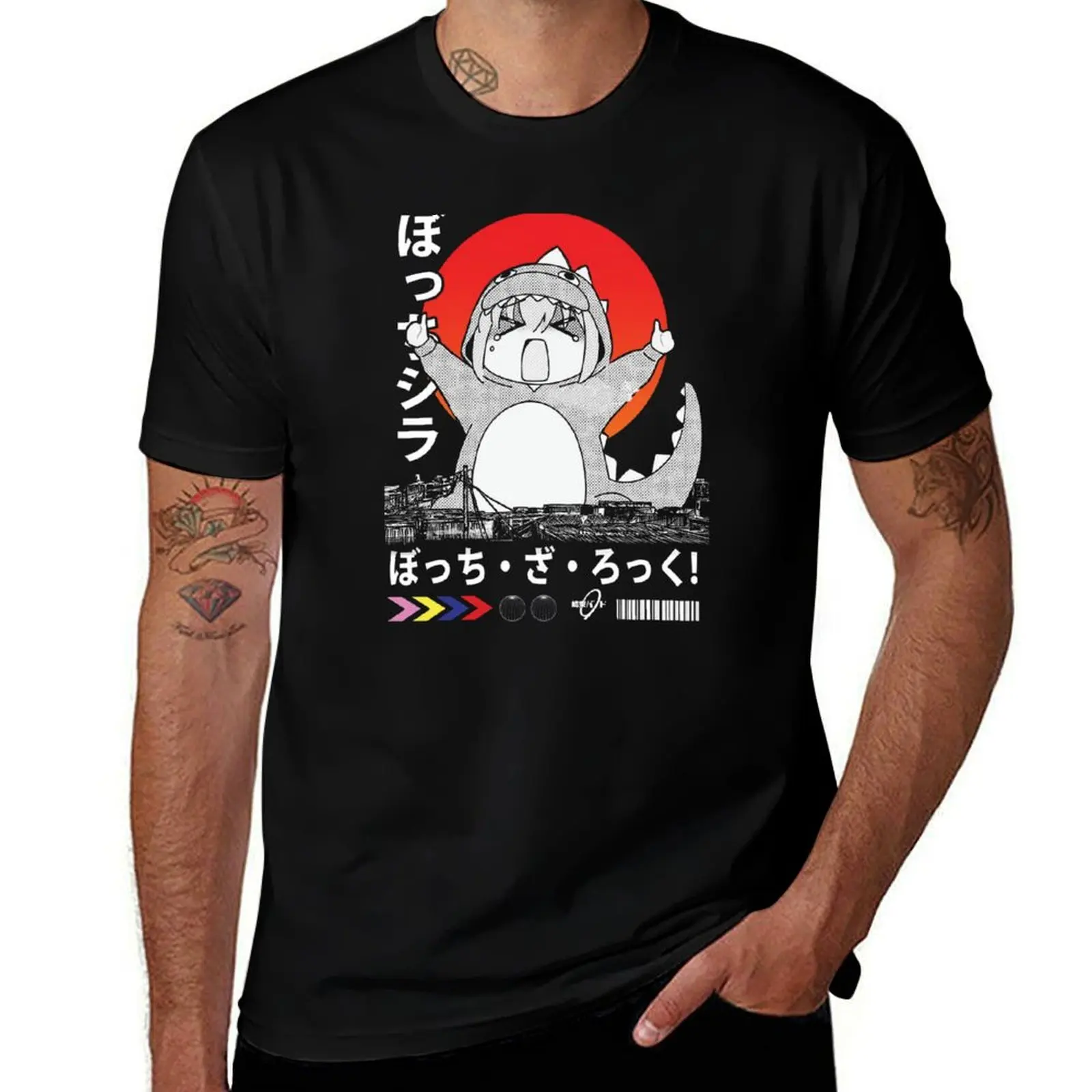 

Kessoku for t cotton THE for man - ROCK! man t Band shirts T-Shirt printed soft shirts BOCCHI