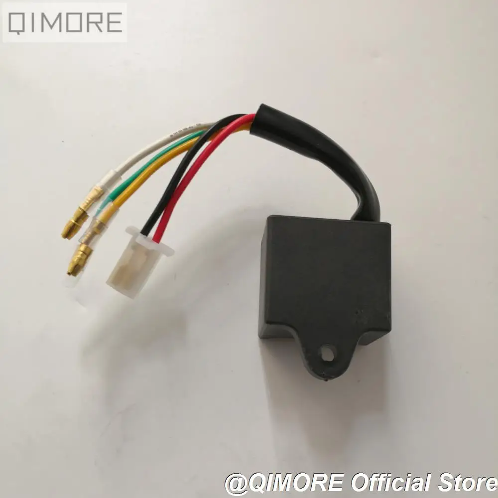 CDI unit AC fired 5 wires for Scooter JOG 50 90 cc CW50 CY50 Zuma 1997-2001 1PE40QMB Minarelli Baccio DLX50 Vento Triton r4