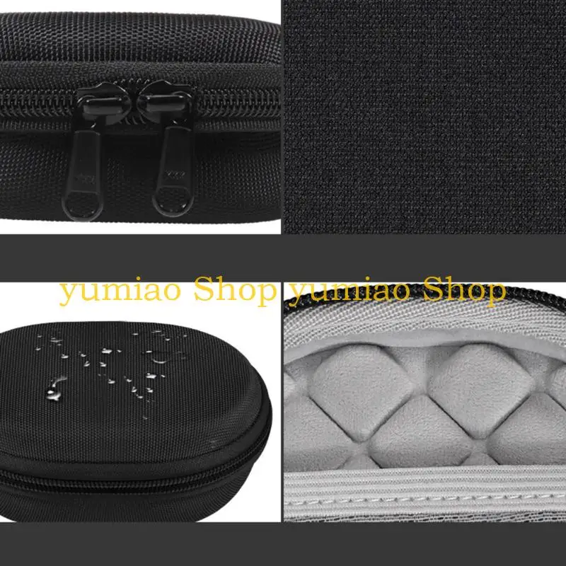 587B AntiShock Protective Wireless Mouse Bag Hard Shell EVA Material Construction