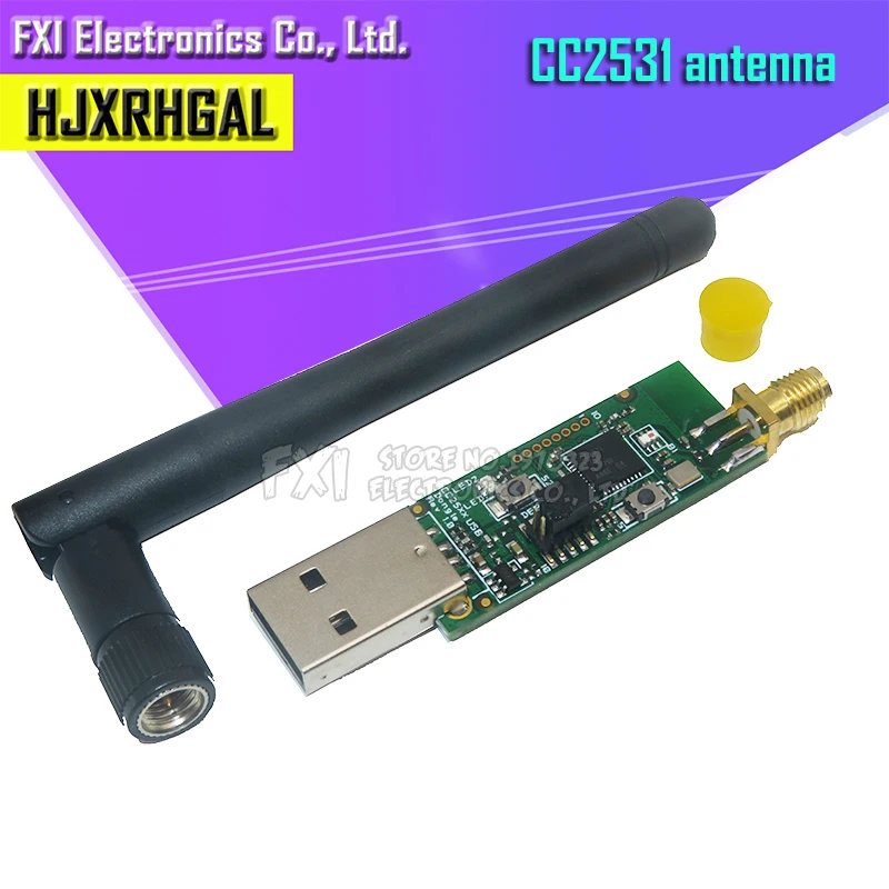 CC2531 CC2540 USB Dongle – Protocolanalyse Module, Pakket Naar Seriële Poort, Met Antenne