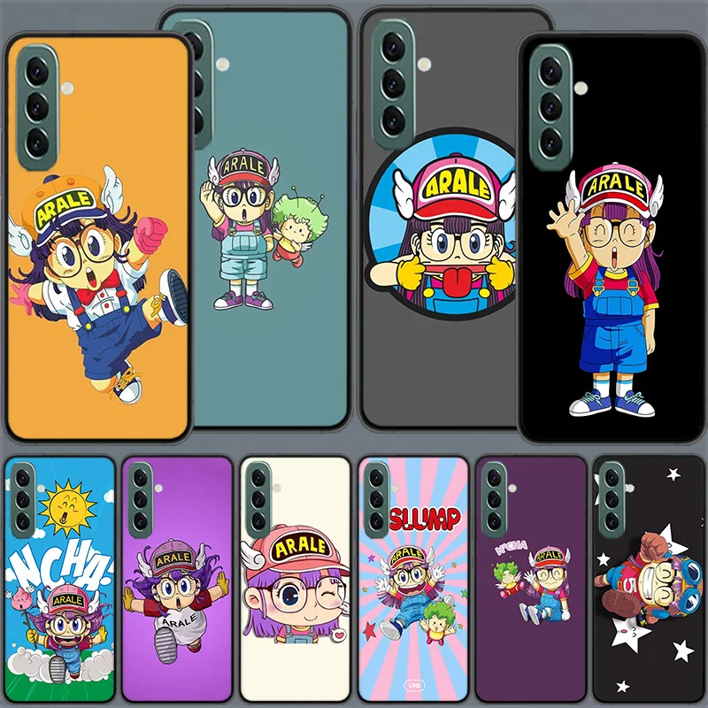 Dr.SLUMP ARALE CHAN Phone Case For Samsung Galaxy M52 M51 M32 M31 M30S M21 M12 M11 A70 A50 A40 A30 A20 A10 A9 A8 A7 A6 Plus A90