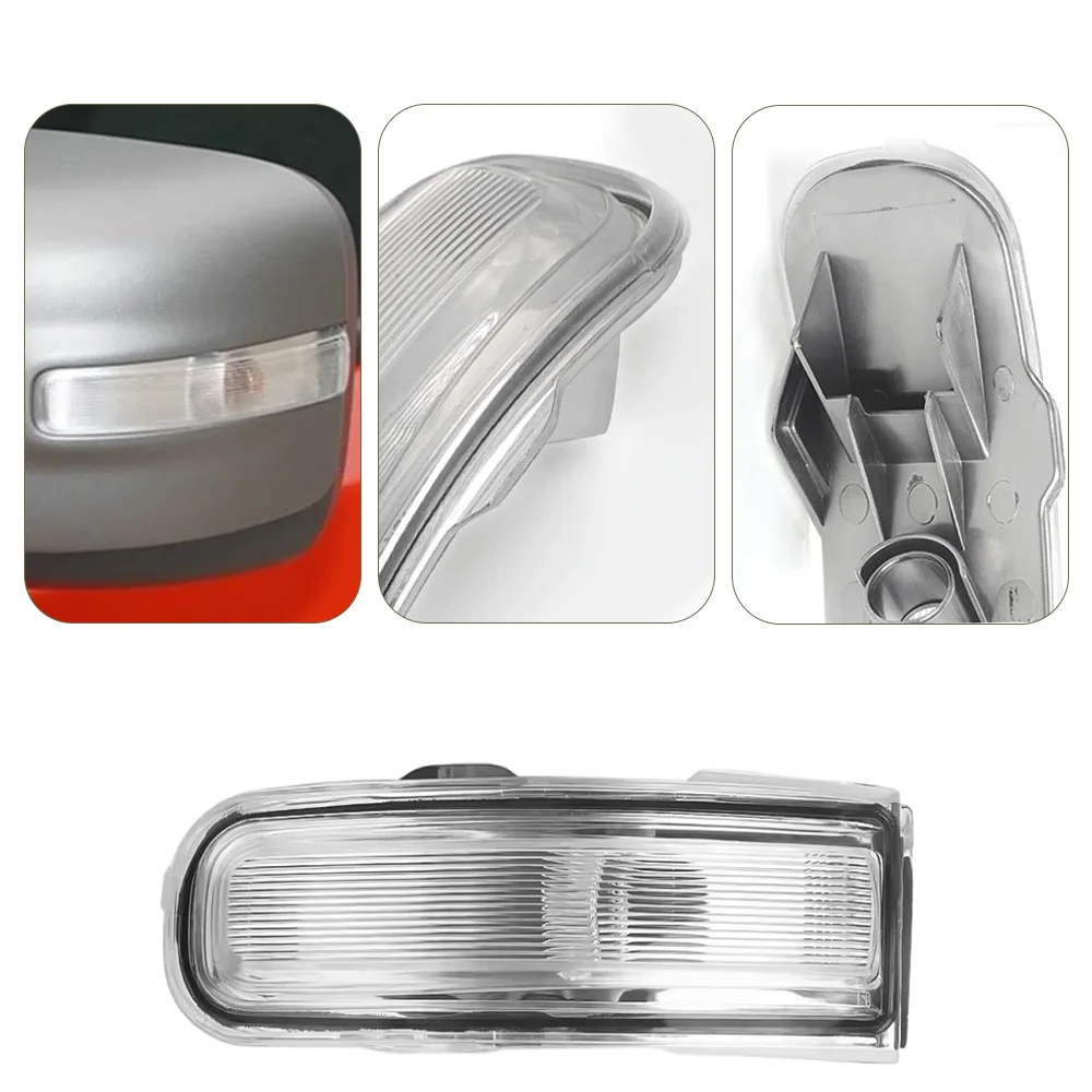 

Указатель поворота зеркала заднего вида без лампы 68348178AA 68348179AA для Jeep Renegada 2015 2016 2017 2018 2019 2020 2021 2022