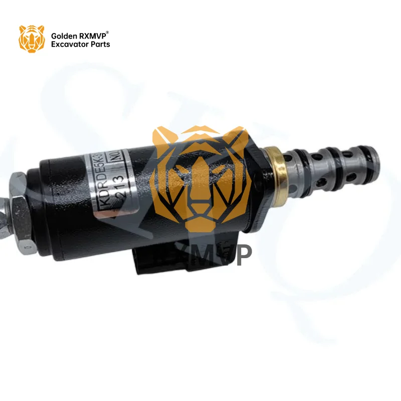 For Kobelco SK kx Two speed Reverse Proportional Electromagnetic Valve SK200-8/SK350-8 Excavator Accessories KDRDE5KR-31