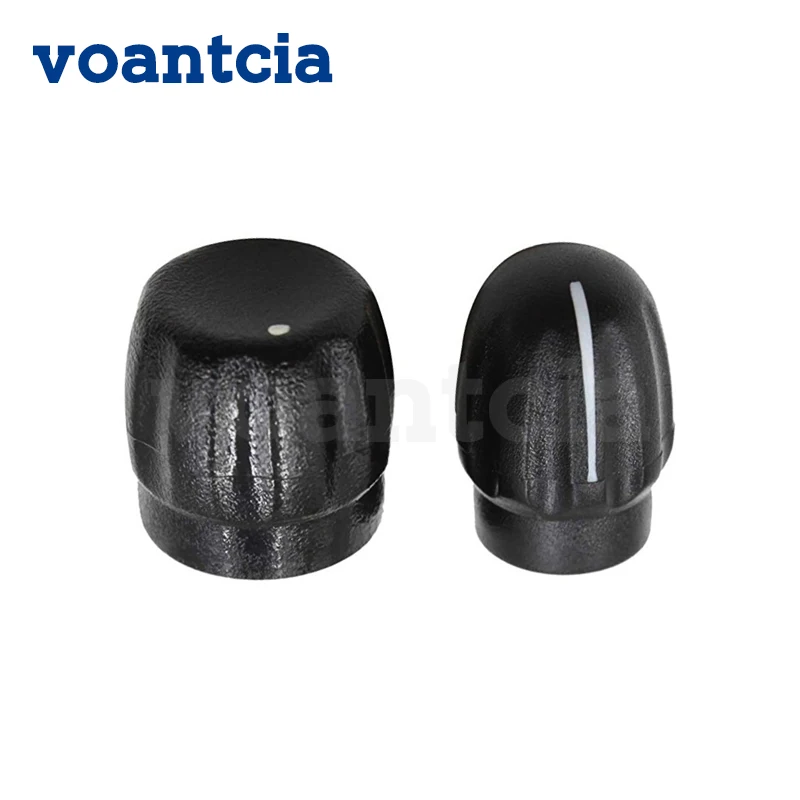 10 Pairs Channel Knob And Volume Knob for Motorola GP328 HT750 EP450 GP340 PTX760 PRO5150 PRO5150 CP180 EP450 MTX850 MTX950