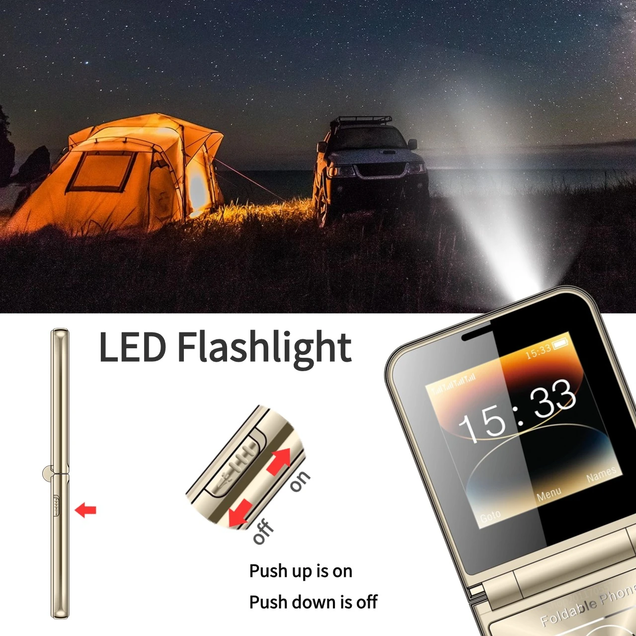 Unlocked Portable Thin Cellphone For Elderly Push-Button Speed Dial Four 4 Sim Cards Torch Blacklist Mini Cute Lady Phone Cheap