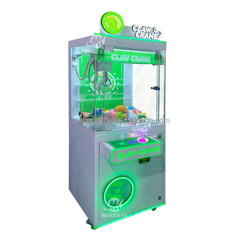 Maker selling catch doll game machine coin-operated toy doll arcade crane claw machine mini Doll Machine