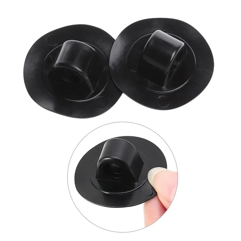 4/8/12pcs Rowing Boats Drag Rope Buckle Safe Hook Button of Inflatable Boat Fishing Kayak Boat Accessory Plastic Spare Part