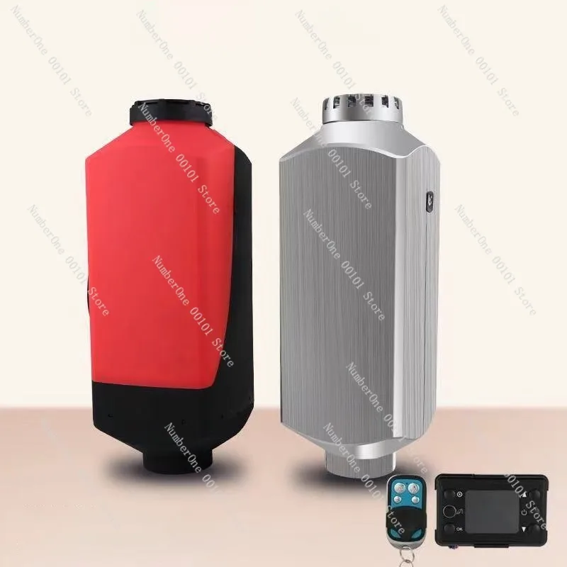 All-in-One Parking Heater for Electric Vehicles and Trucks,12V Diesel Fuel Heater,High-Power Vehicle Heater for Warm Air Blowing