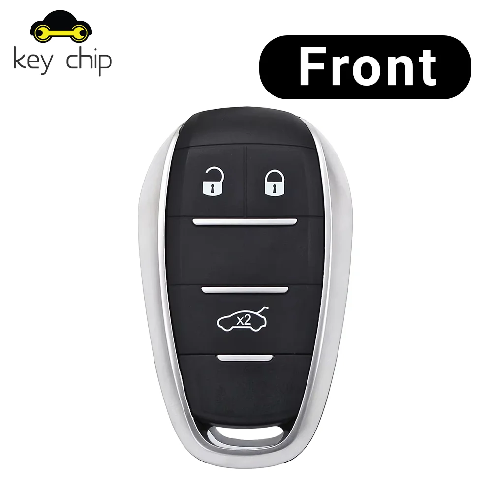 Key chip 433MHz 4A Chip for Alfa Romeo Giulia Stelvio 2017 2018 2019 2020 Remote Key Fob KR5ALFA434 Continental: A2C97635100