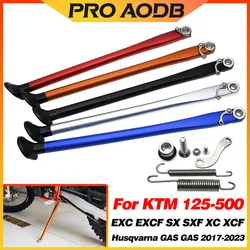 Motorcycle Kickstand Side Stand For KTM 125 250 350 400 450 500 EXC EXCF XC XCW XCF XCFW TPI SIX DAYS 2017-2023 Husqvarna GasGas