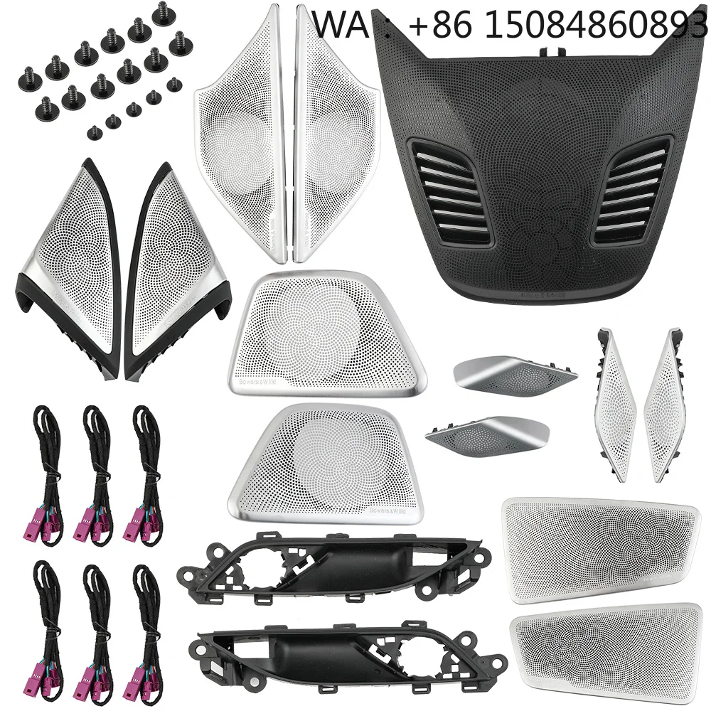 2020 2023 3 Series G20 G28 Tweeter Luminous Cover Plate Audio Speaker Ambient Light Accessories