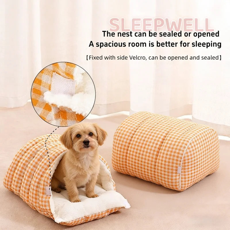 

ScrapOfficialCertificationTheExclusiveGentleNest forFurryChildrenDesigned forSmallandMedium-sizedDogsProvidingDogs withASoftHome
