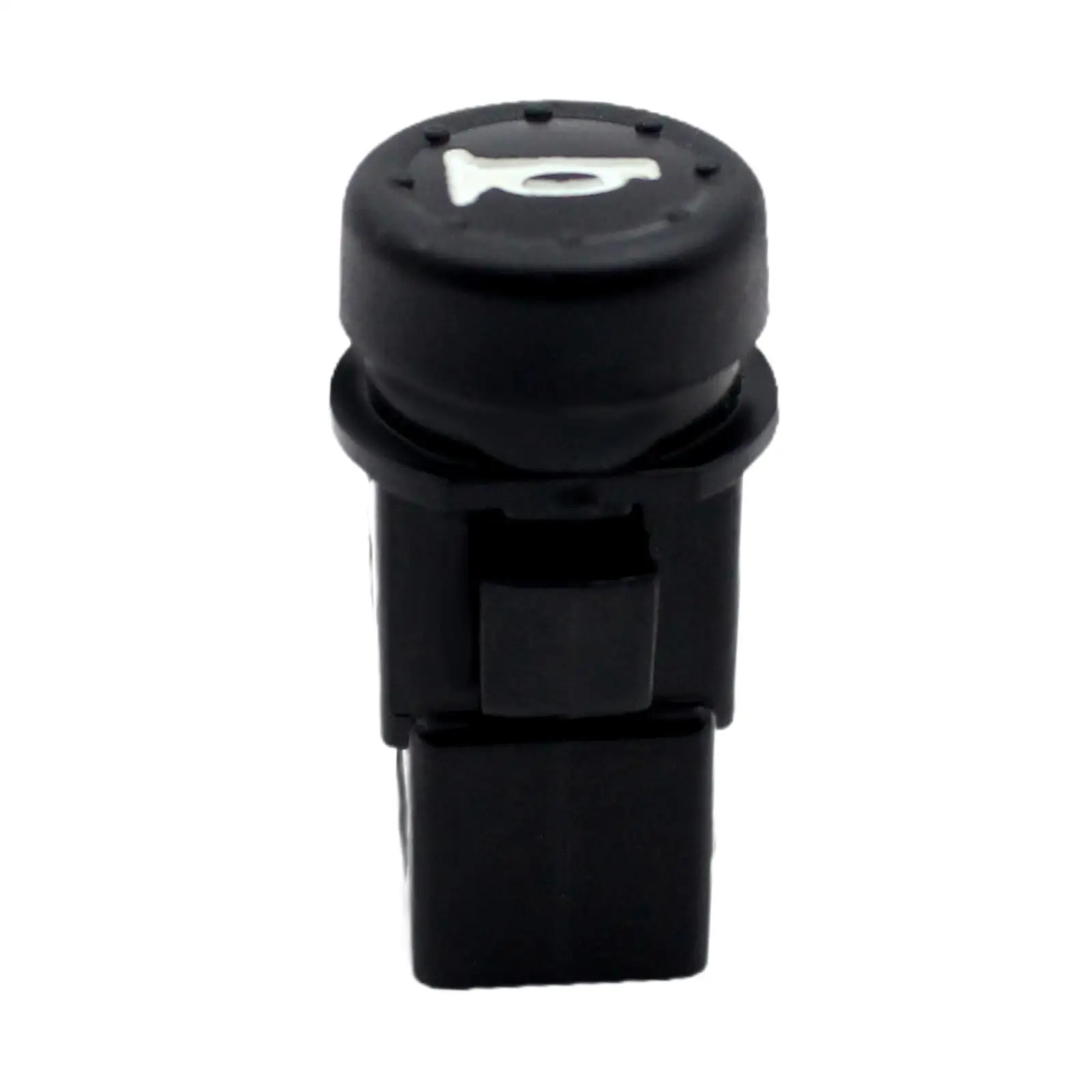 High Performance Horn Switch Maintenance Equipment Repair Garage Black for Piaggio Fly 100 125 150 4T