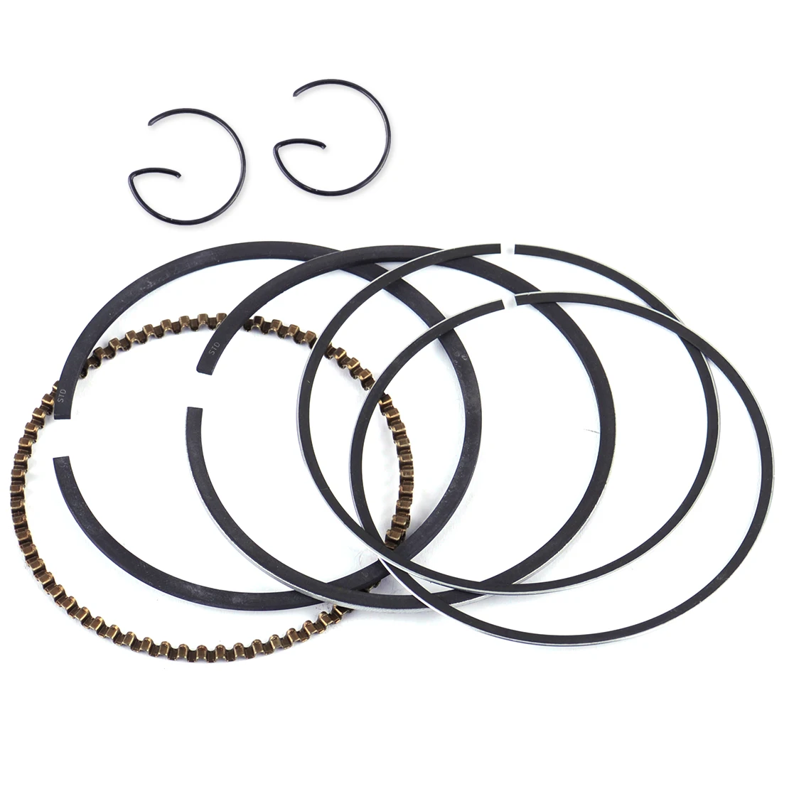 LETAOSK 68mm Piston & Pin & Circlip & Ring Kits Fit for Honda GX160 GX200 GX 160 5.5 HP Engine