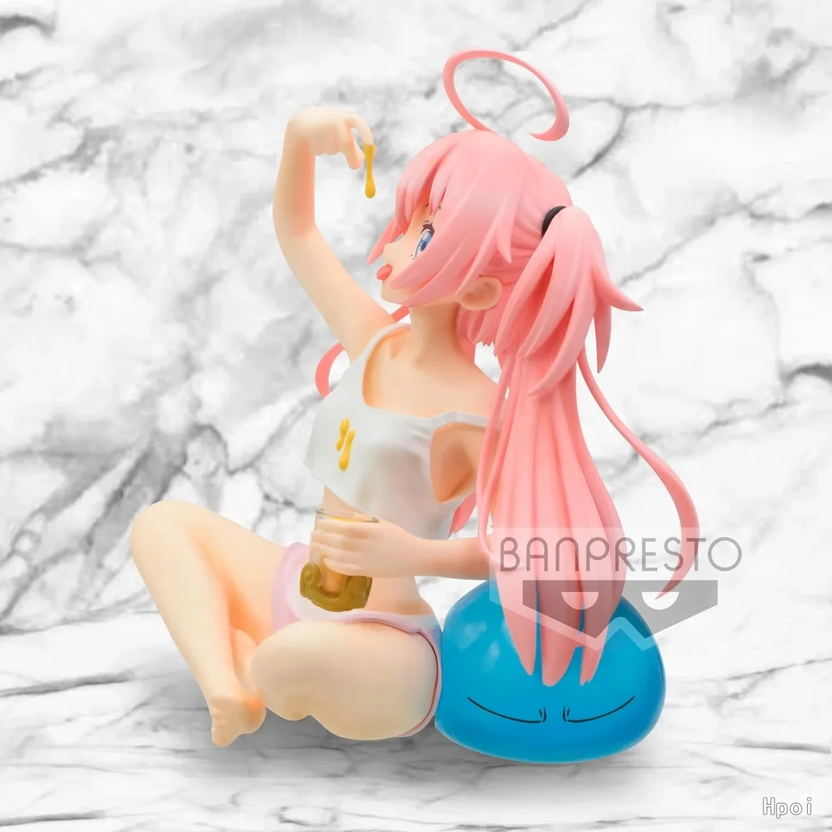 13cm Anime Figur Milim Nava zu dieser Zeit wurde ich als Schleim Relax Zeit Anime Figur Spielzeug Geschenk Sammlung Action figur reinkarniert
