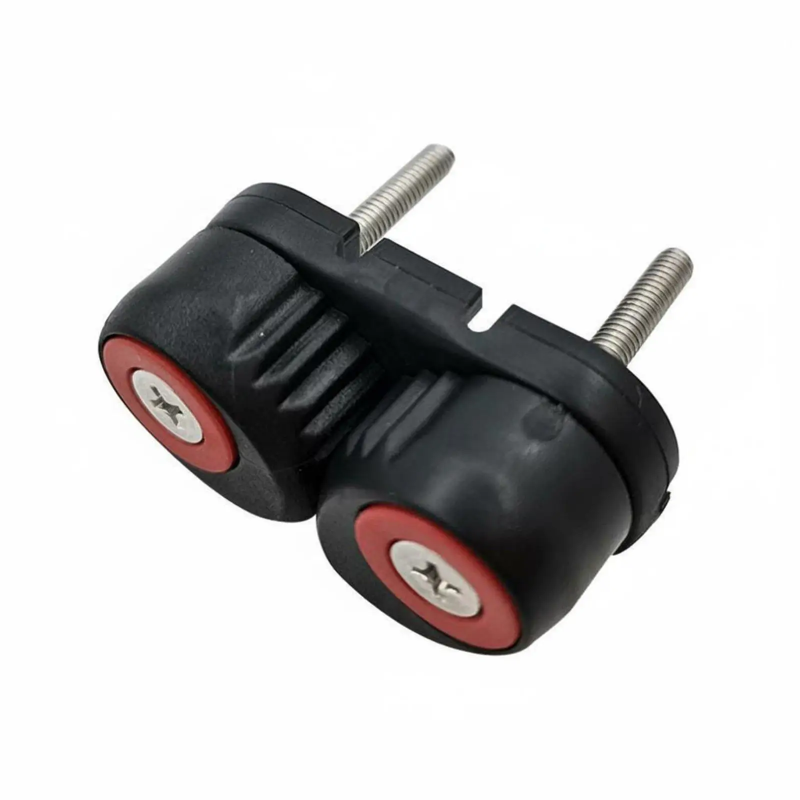 Rope Clamp Nylon Progressive Tooth Ball Bearing Hardware Lightweight Marine Accessory for Kayaks and Sailboats