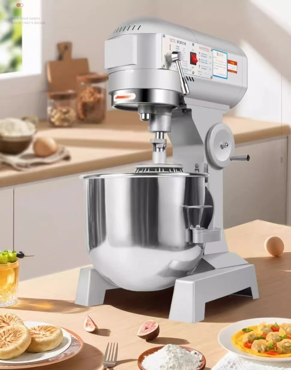 2026 NWD High Quality Stainless Steel High Speed Spiral Mixer Blender Machine Cake Mixer For Sale