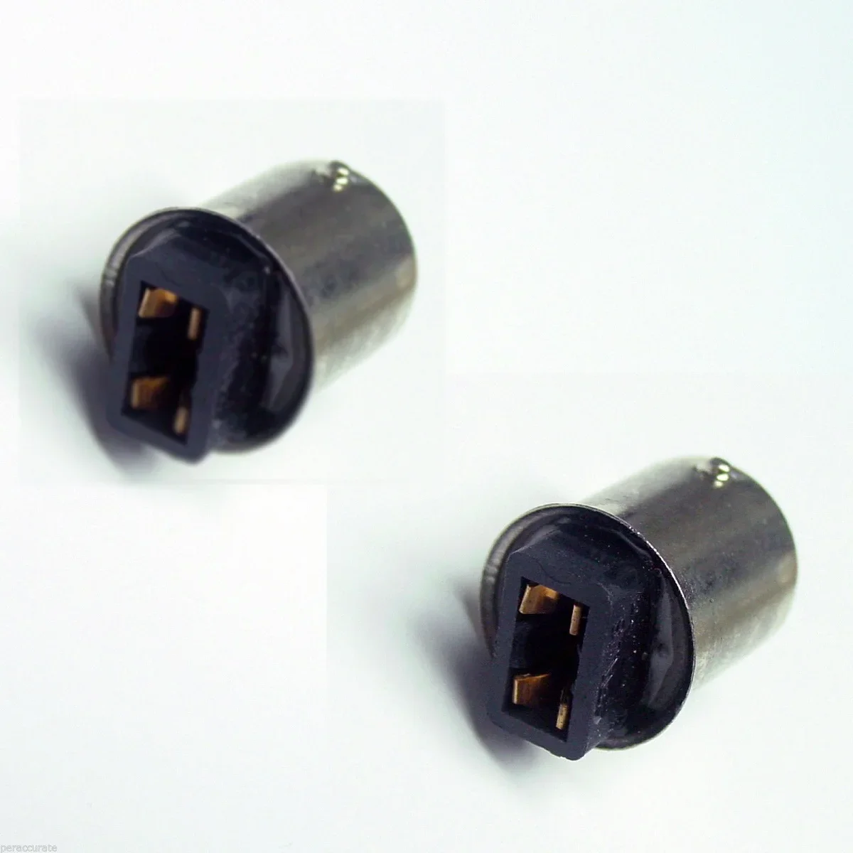 2X T10 W5W 168 194 to 1156 BA15S P21W 1156 BAU15S PY21W 1157 BAY15D LED Light Base Converter Adapter Transformer Socket New