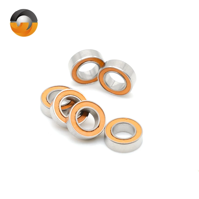 

10PCS SMR95RS CB 5X9X3 mm Stainless Steel Hybrid Ceramic Ball Bearing ABEC-7 Brings
