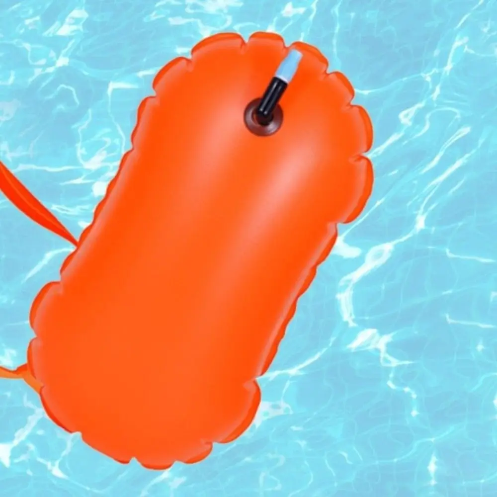 

Water Sport Drift Buoy Buoyancy Bag Float Anti Drowning Swimming Buoy Bag with Belt Thickened Multifunctional Swim Buoy Camping