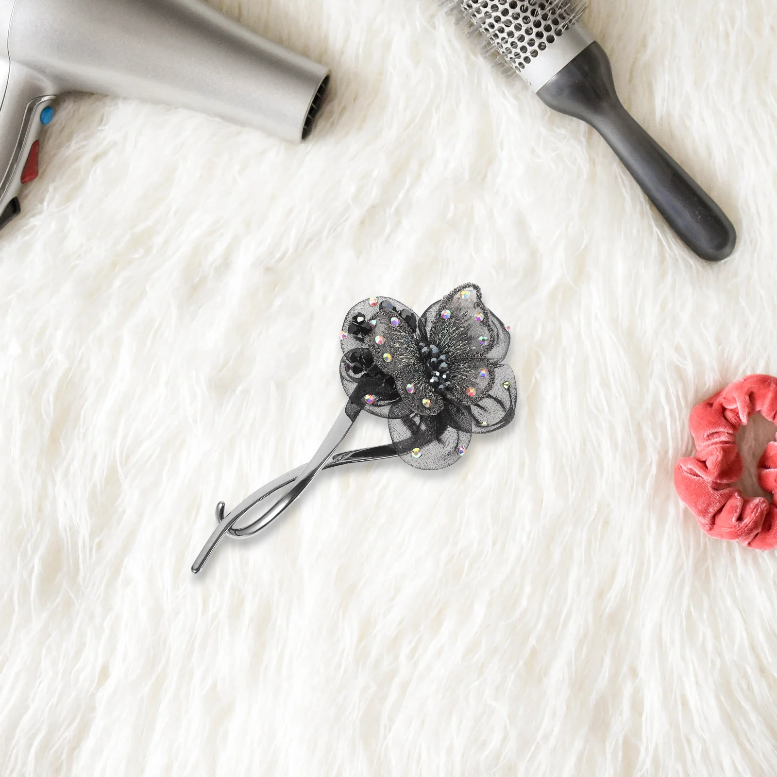 

Butterfly Hair Clips Alloy French Barrette Twist Hairpins for Women Decorative Bun Holder Thick Hair Accessories