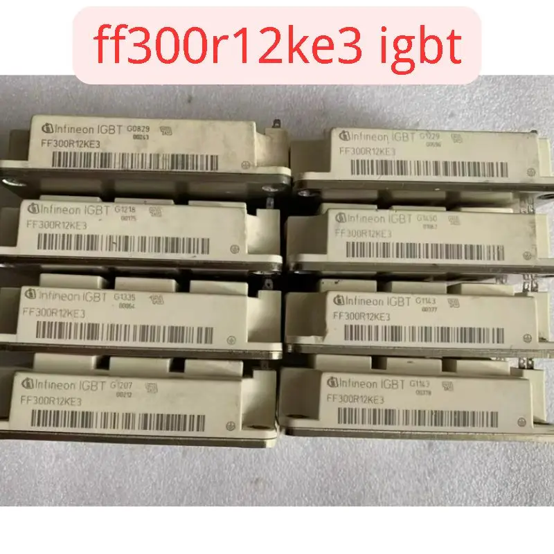 Second-hand    ff300r12ke3  igbt  module in good working condition