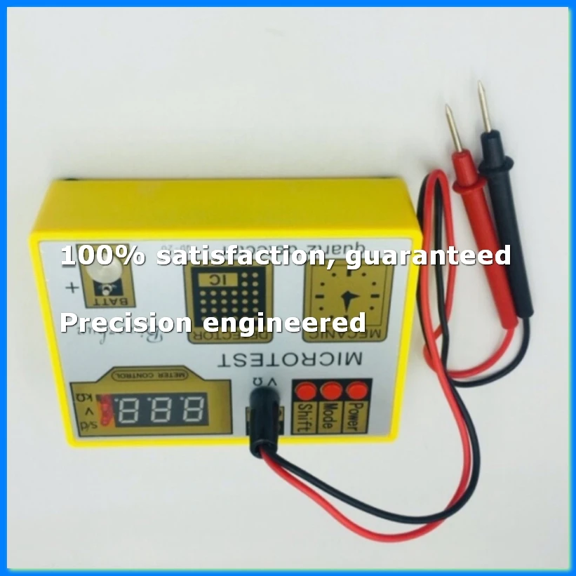 QD-20 Watch Maintenance Tool Quartz Movement Tester China Watch Movement Tester Can Measure the Battery-A79U