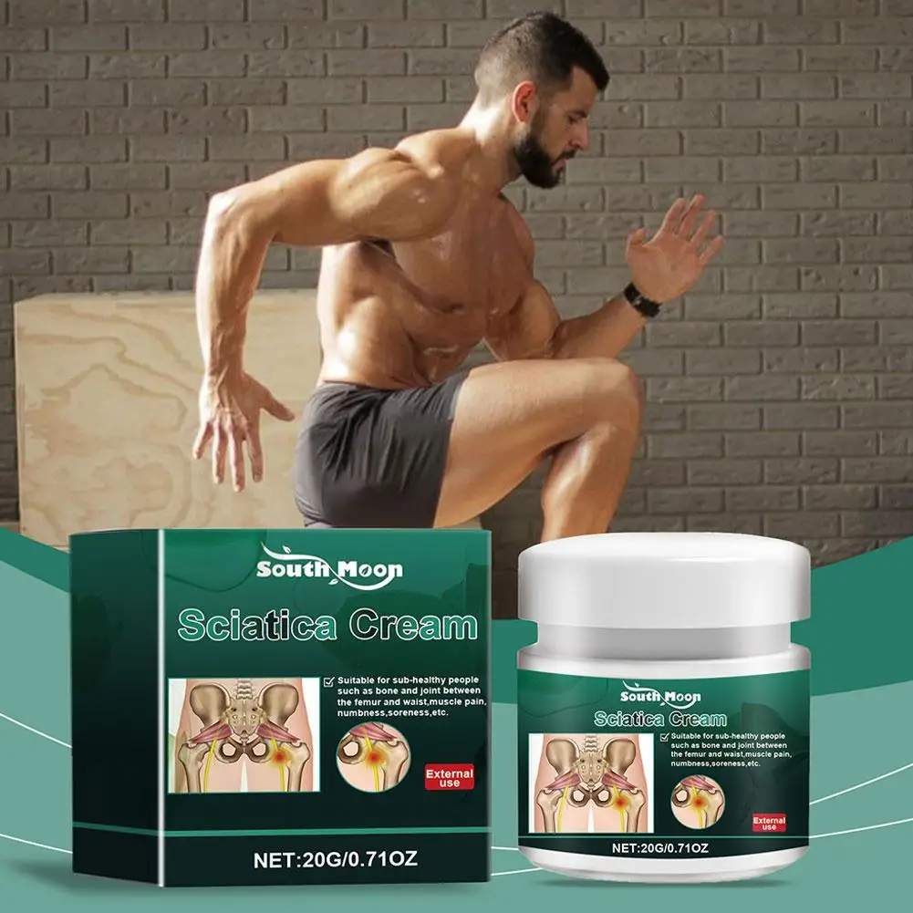 

Sciatic Care Ointment 20g Knees And Wrist Muscle Soreness Body Cream Relieve Shoulder Neck Lumbar Joint Body Care Cream