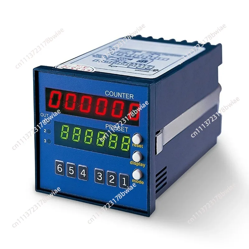 Counter CA-62K six-bit digital counter, double row display counting table