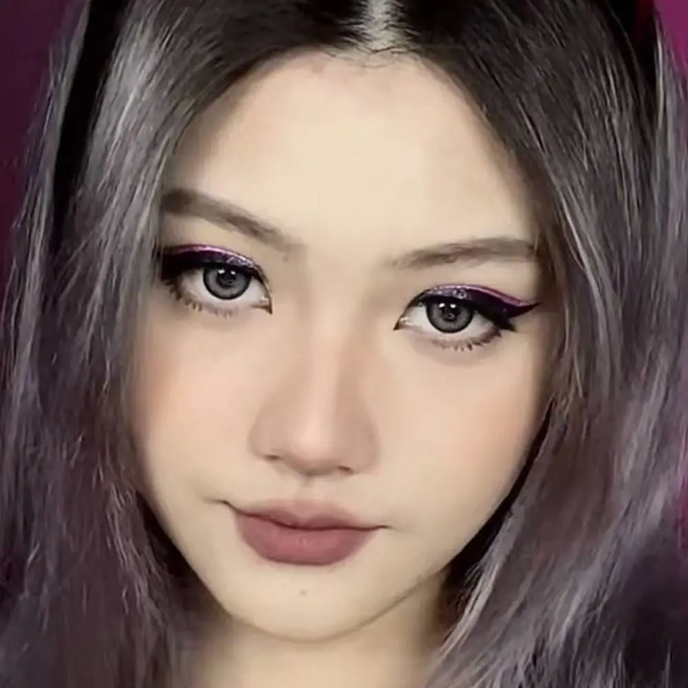 DoubleLine Eyelid Patch Waterproof Double Eyelid Decals Eye Makeup Tool Glitter Eyeliner Sticker Double Eyelid Line Stickers